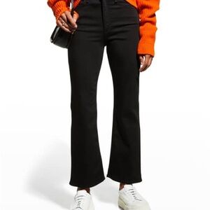 rag & bone Black Flare Women's Jeans